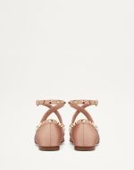 ROCKSTUD SATIN BALLERINA - Image 5